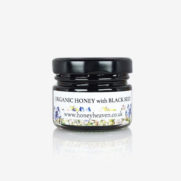 Organic Black Seed Honey