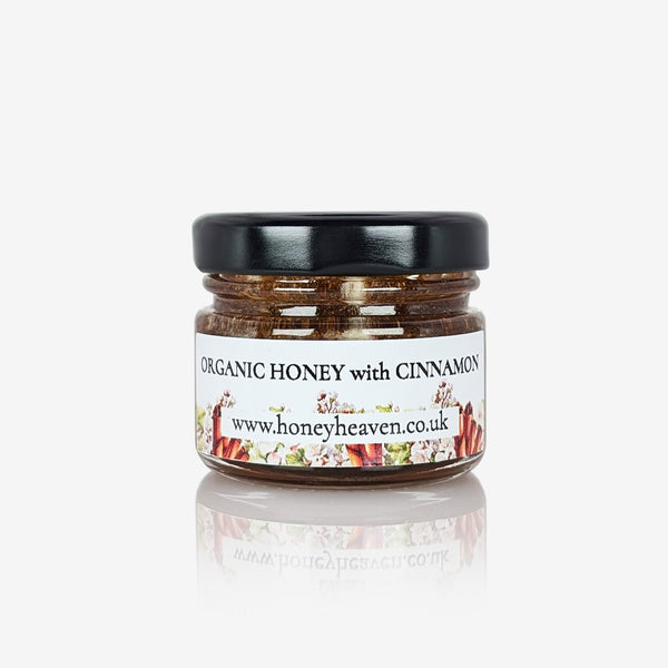 Organic Cinnamon Honey