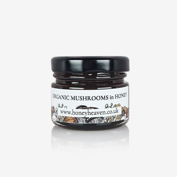Organic Mushroom Mini Honey
