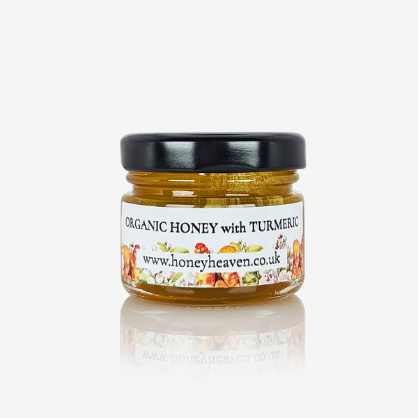 Organic Mini Honey with Javanese Turmeric