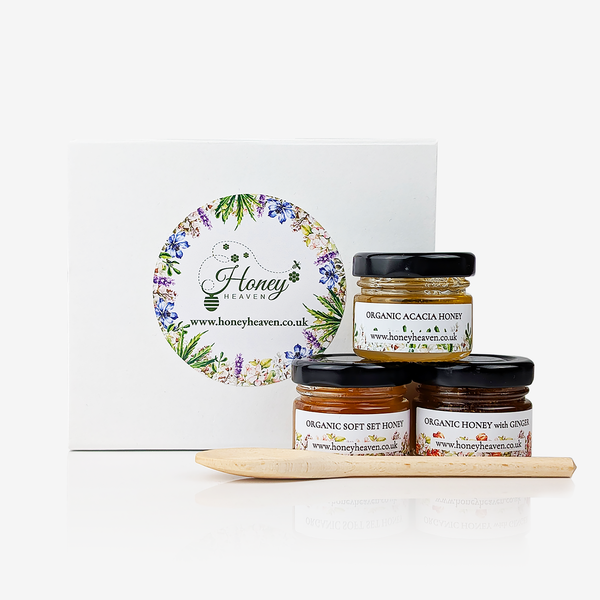Set of 3 Mini Honey