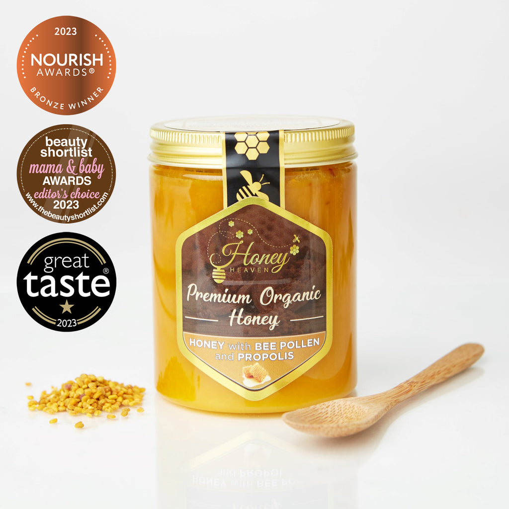 Honey With Pollen and Propolis