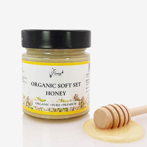 Organic Soft Set Honey