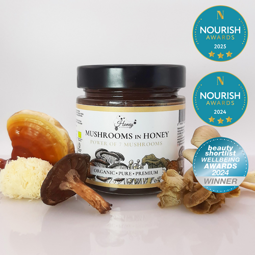 Organic Mushroom Honey