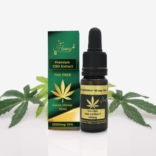 CBD Oil 1000mg THC Free (10%)