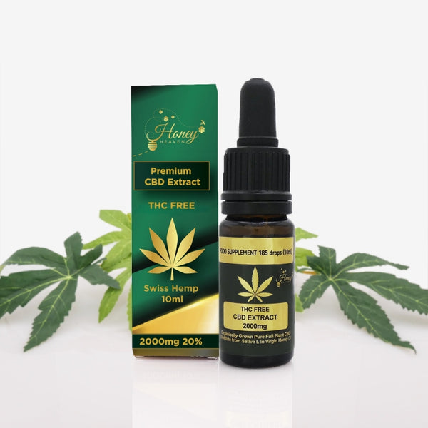 THC Free CBD Oil 3000mg Honey Heaven THC Free CBD Oil 3000mg Honey Heaven