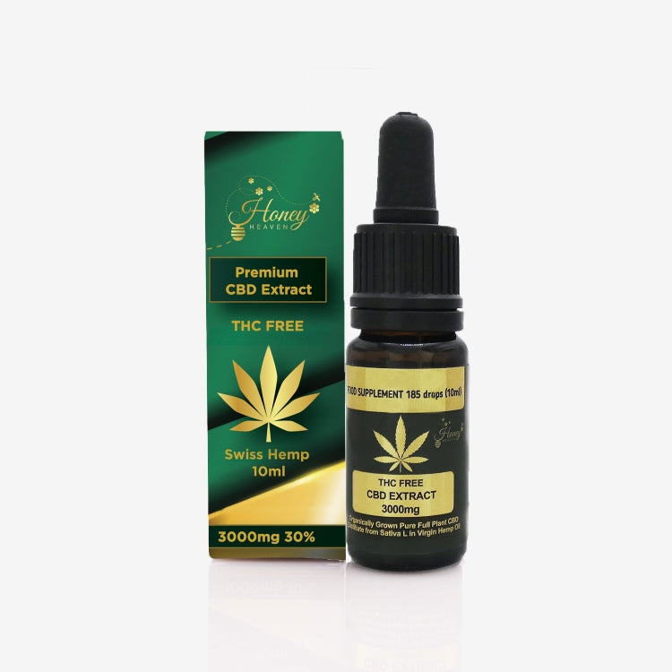 THC Free CBD Oil 3000mg – Honey Heaven