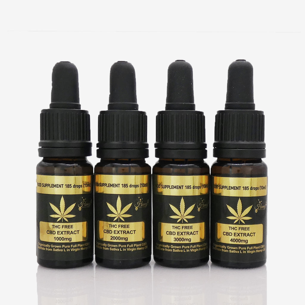 CBD Oil THC Free 2000mg  Honey Heaven