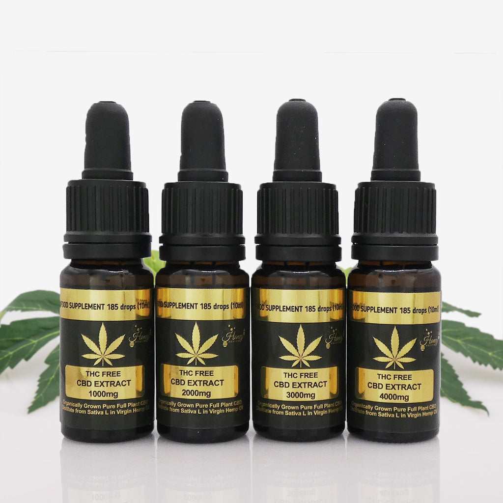 CBD THC Free Oil 4000mg – Honey Heaven
