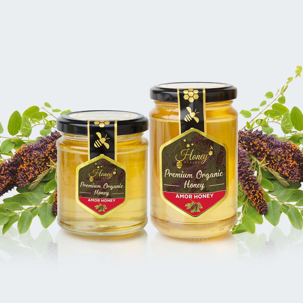 Organic Amor Honey
