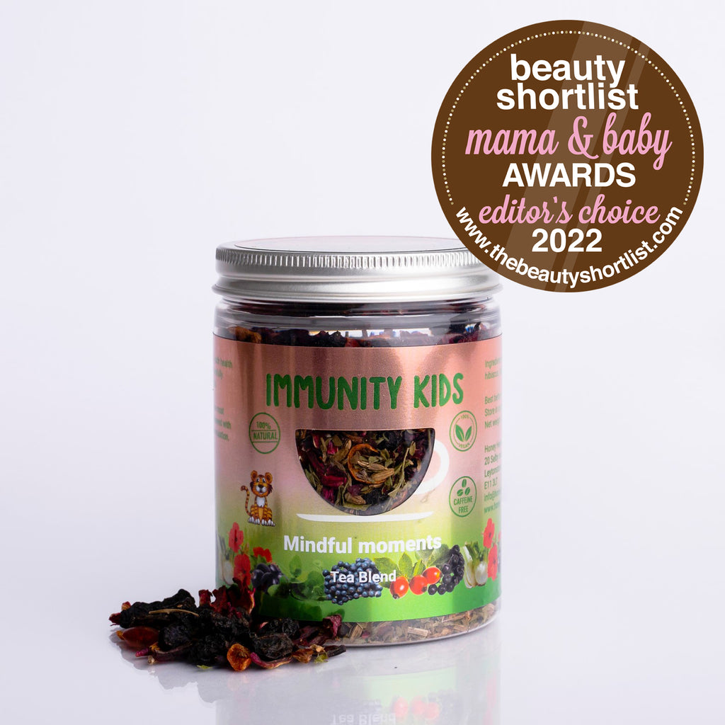 Kids’ Immunity Boost Tea bursting with fruity goodness