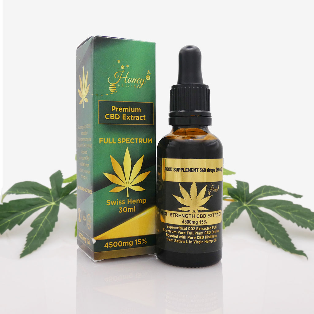 4500mg CBD Oil UK 30ml – Honey Heaven