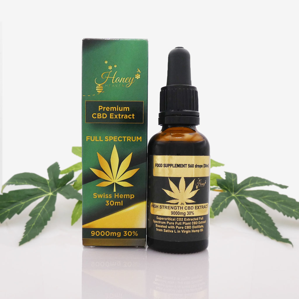 CBD 9000mg Oil 30ml – Honey Heaven