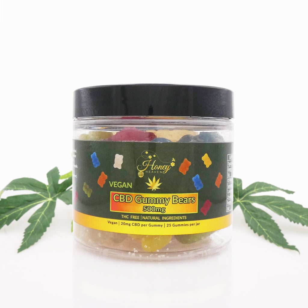 CBD gummy bears - Honey Heaven