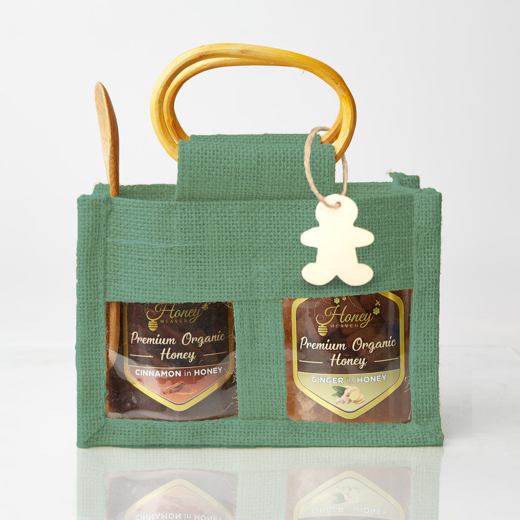 Gourmet Organic Honey Gift Set