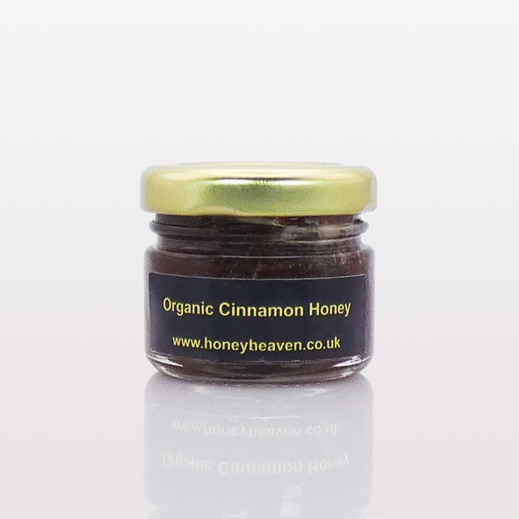 Organic Cinnamon Honey