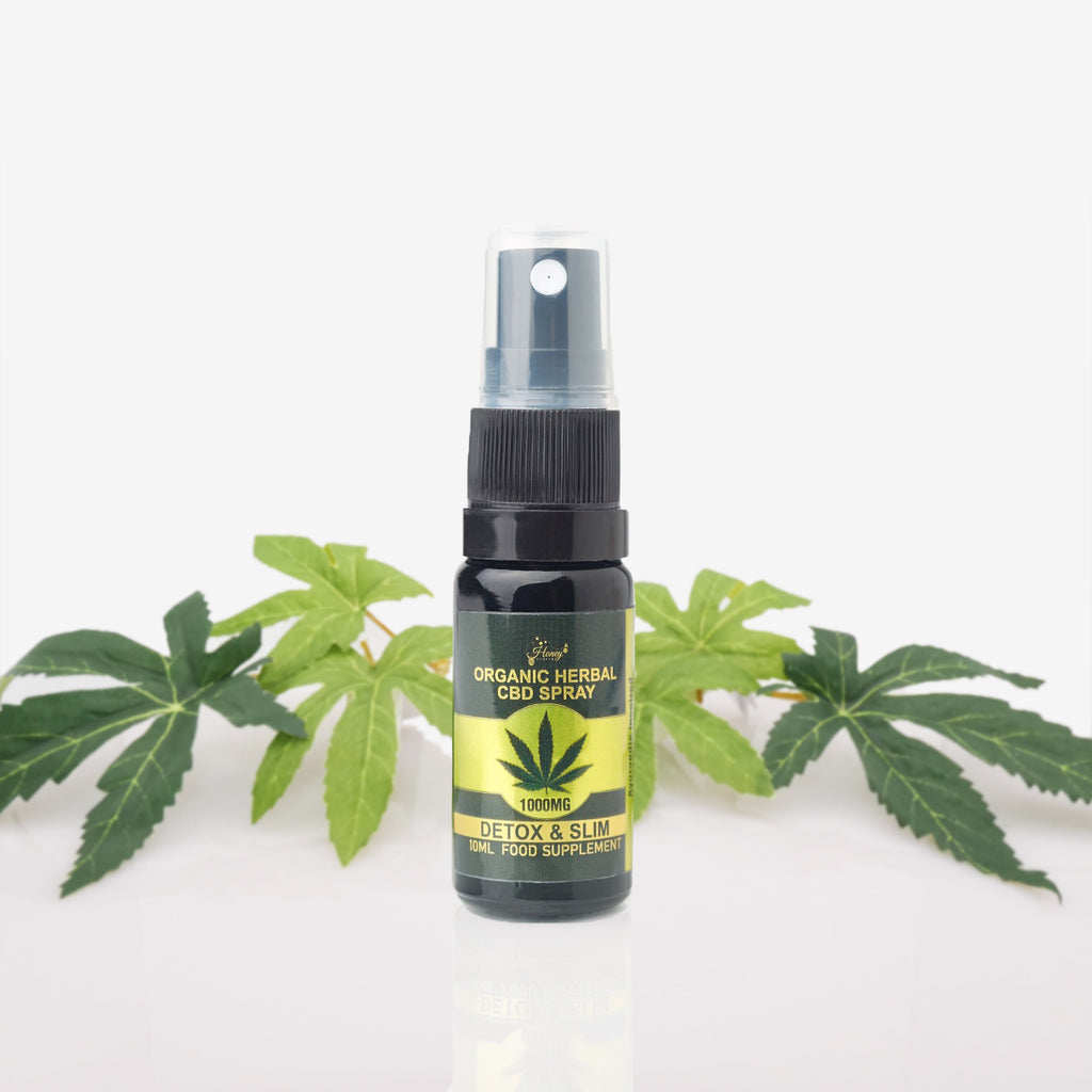1000mg CBD Spray - Detox & Slim