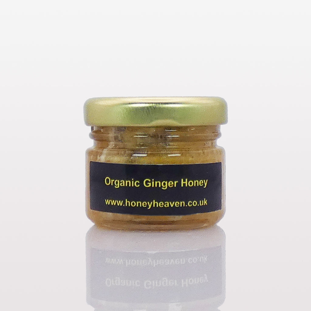 Organic Ginger Honey
