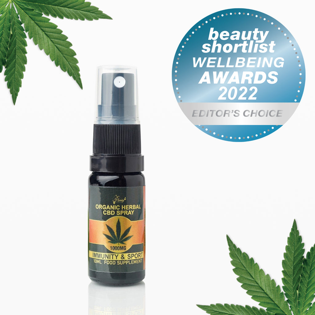 Sublingual Spray CBD 1000mg Immunity & Sport