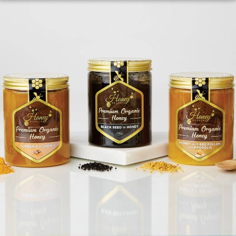 Boosting Organic Honey Kit 