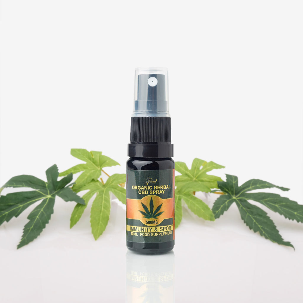 CBD Active Spray Immunity & Sport 500mg