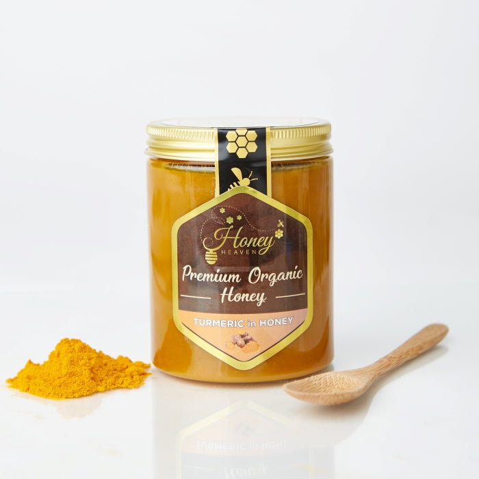 turmeric and organic honey