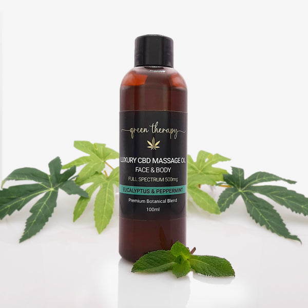  CBD Massage Oil UK