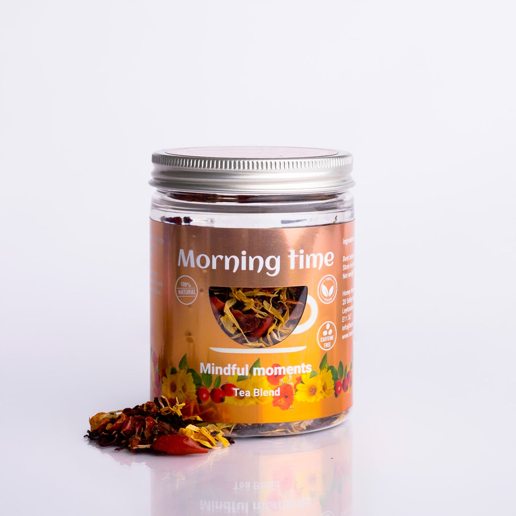 Herbal Morning Time Tea, packed with Vitamin C and zest