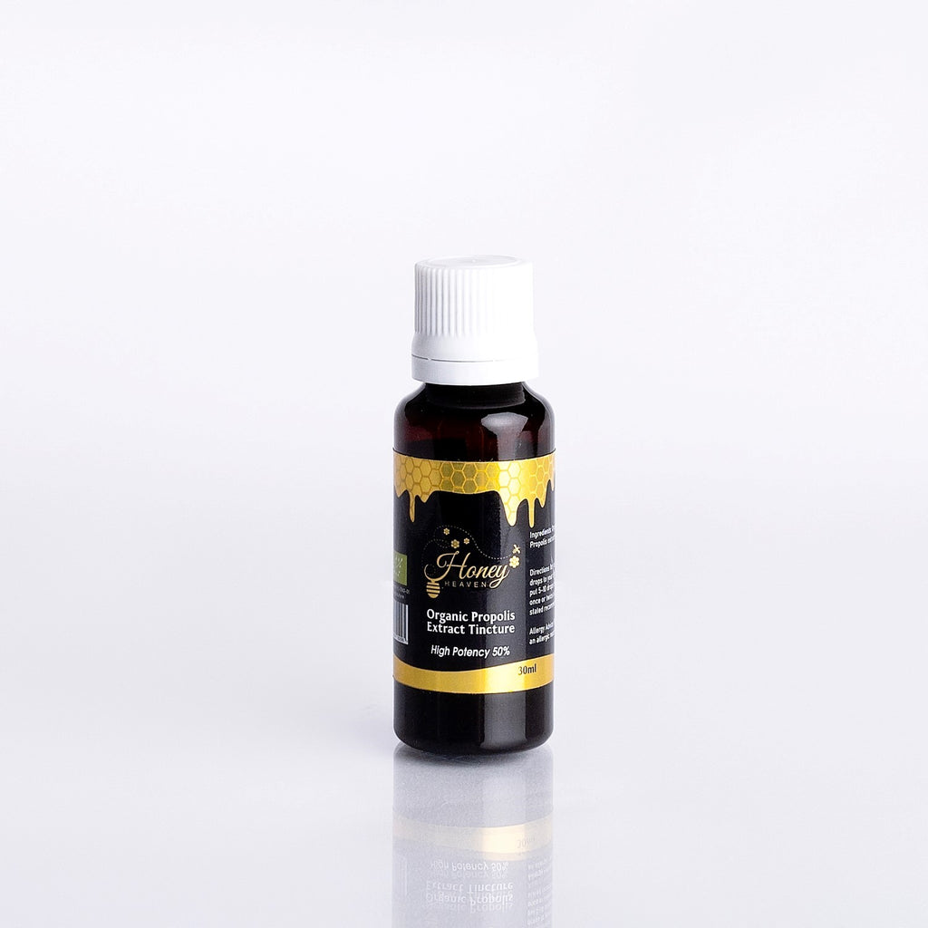 Organic Propolis Extract tincture
