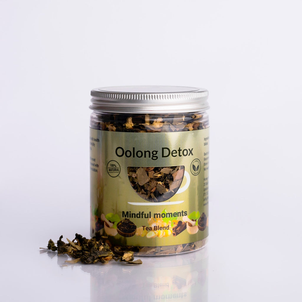 Oolong Detox tea blend with Gingko, Ginger & Cinnamon