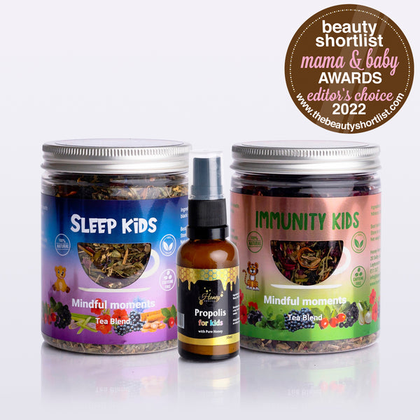 Kids Essentials With Immune Boosting Tea
