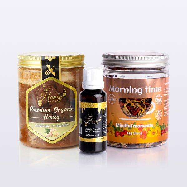 Well Being Immunity Boost Tea For Morning Time