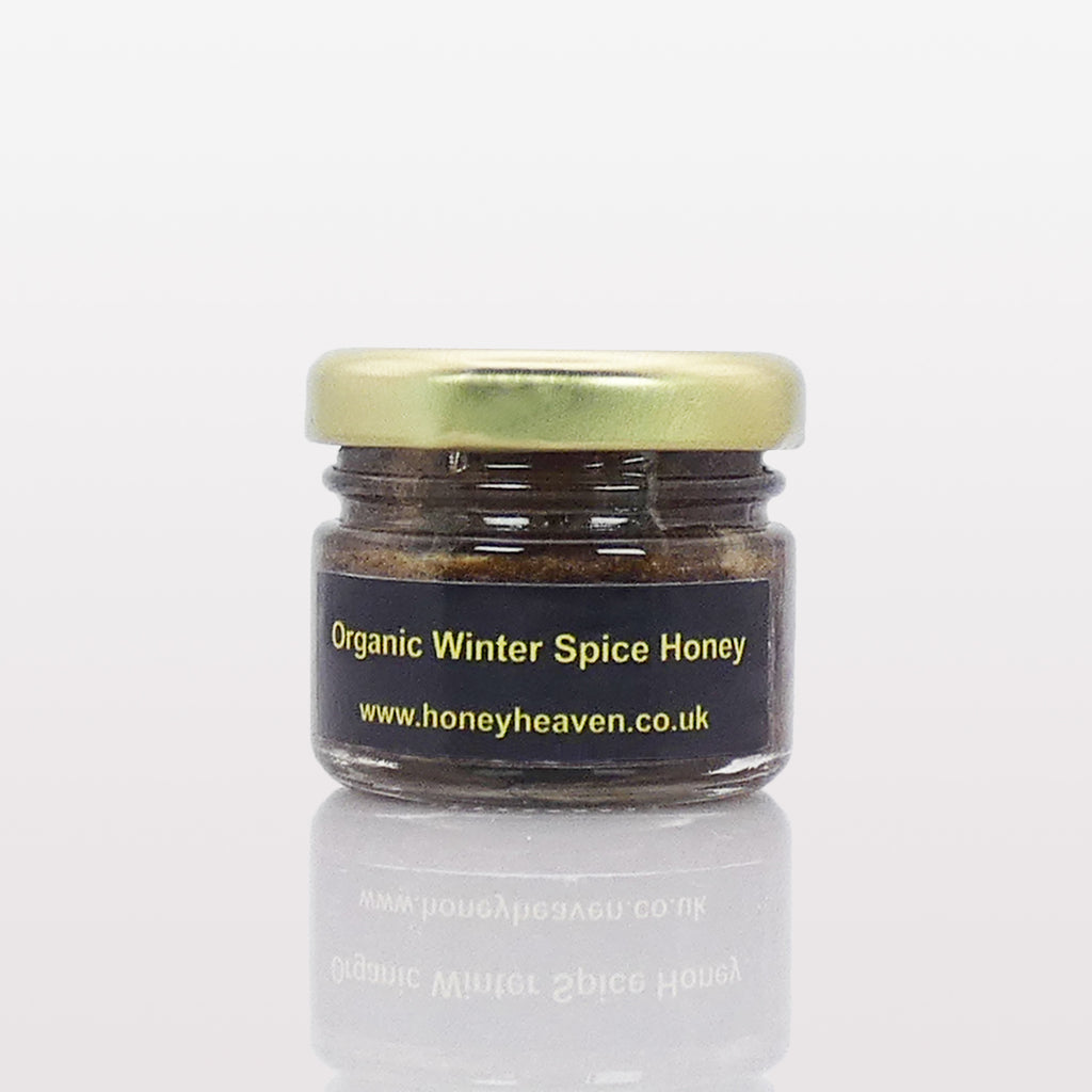 Organic Winter Spice Honey